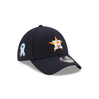 Houston Astros Gorra | New Era MLB Father's Day 39thirty Stretch Fit Cap Mexico - Azules